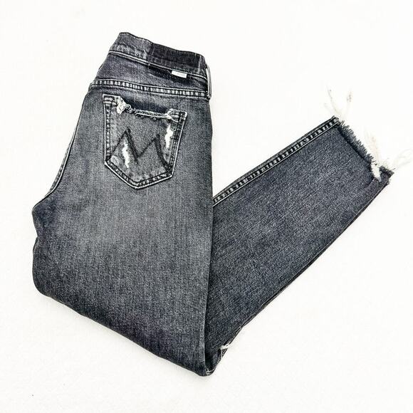 Mother Superior The Sinner Chew Say You're Sorry, Liar Ripped Denim Jean Size 24 - Picture 10 of 10